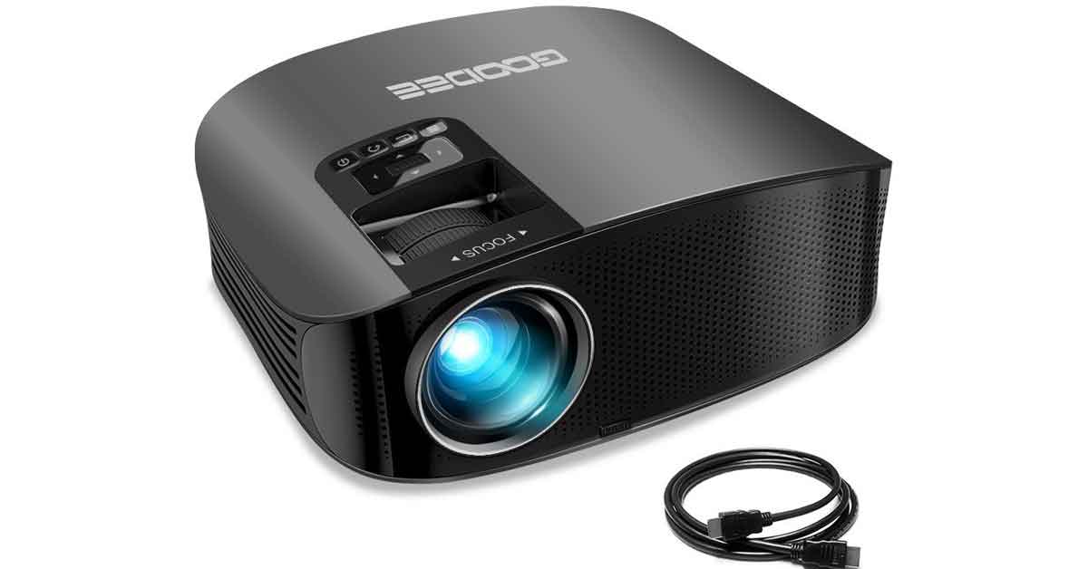 4K Projector GooDee Projector