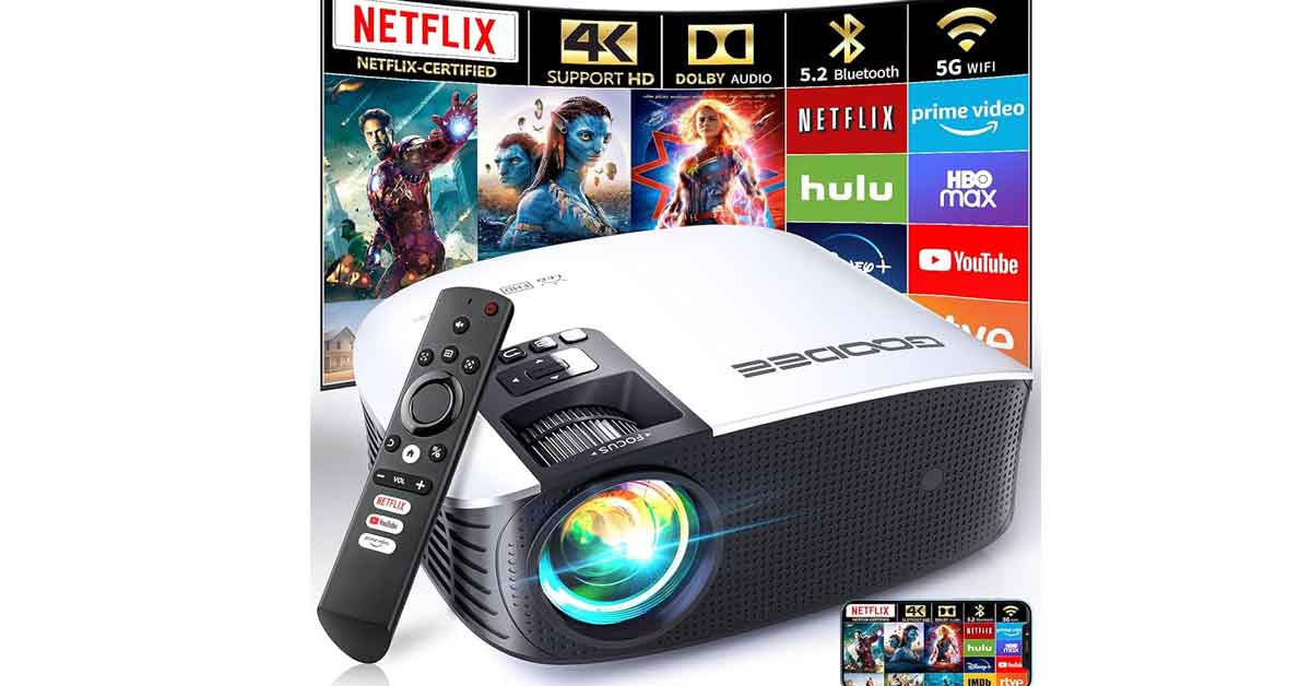 GooDee projectors 4k