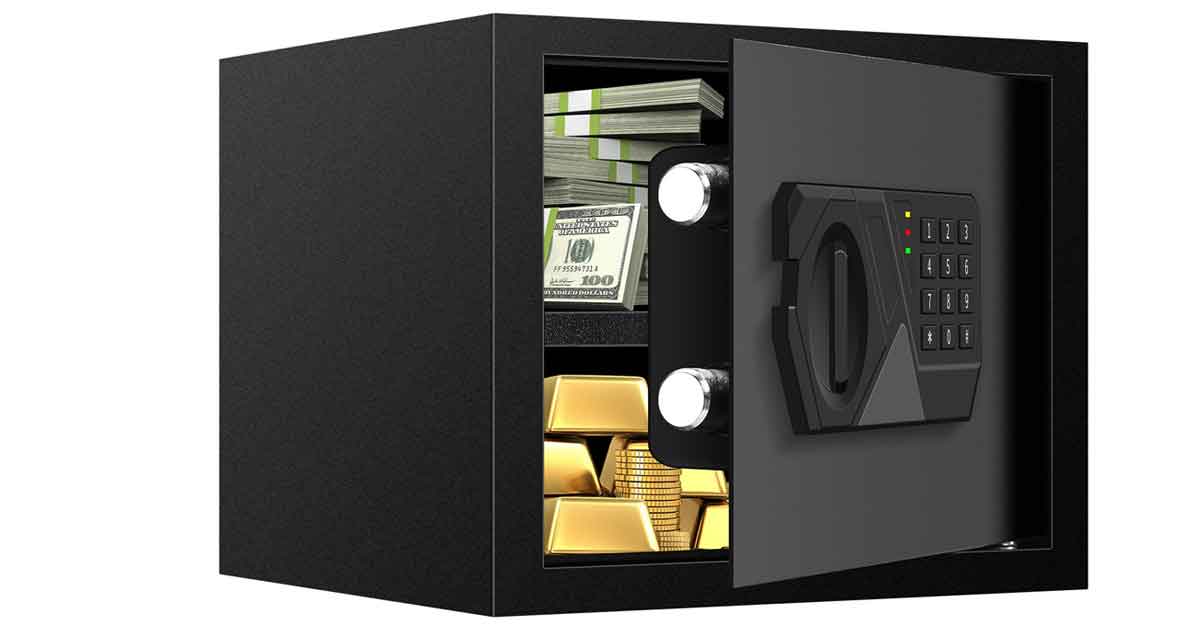 Amazon Steel Electronic Safe