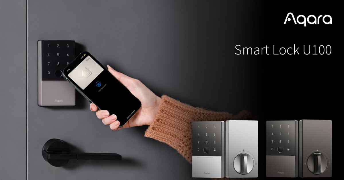 Aqara Smart Lock U100