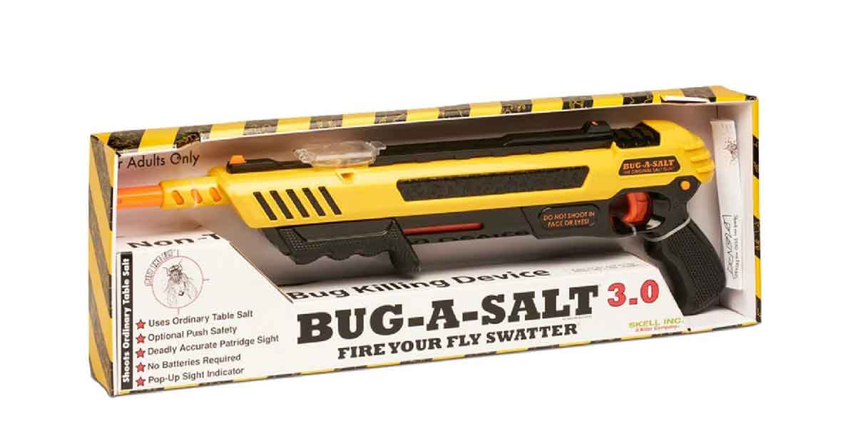 BUG A SALT gun