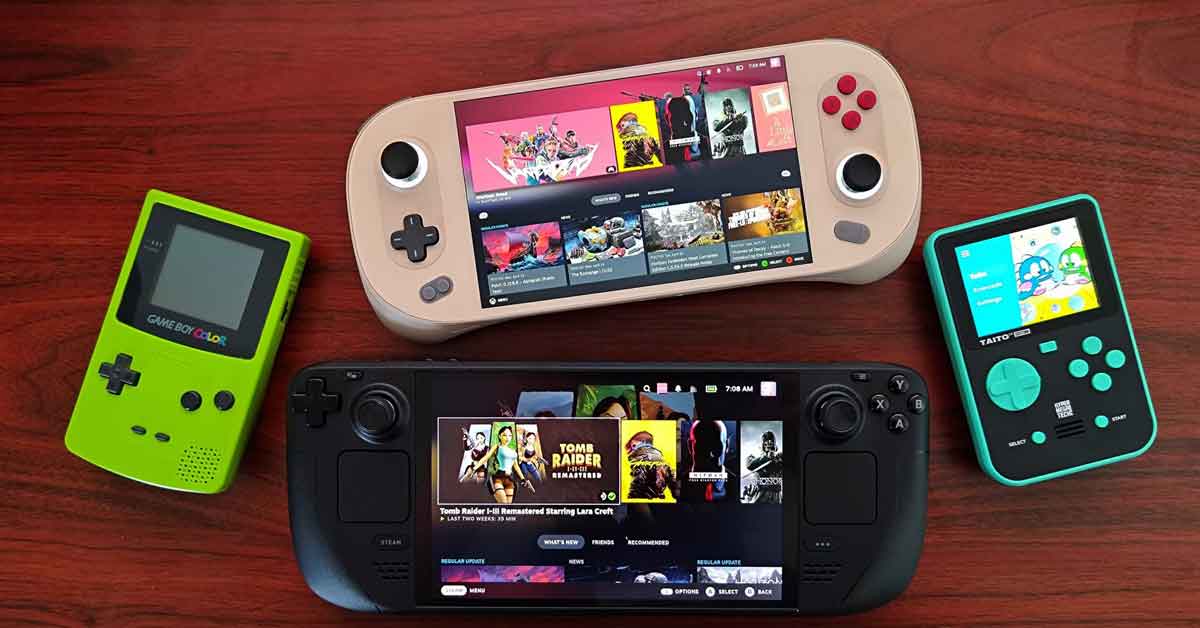 Best Handheld Gaming Devices