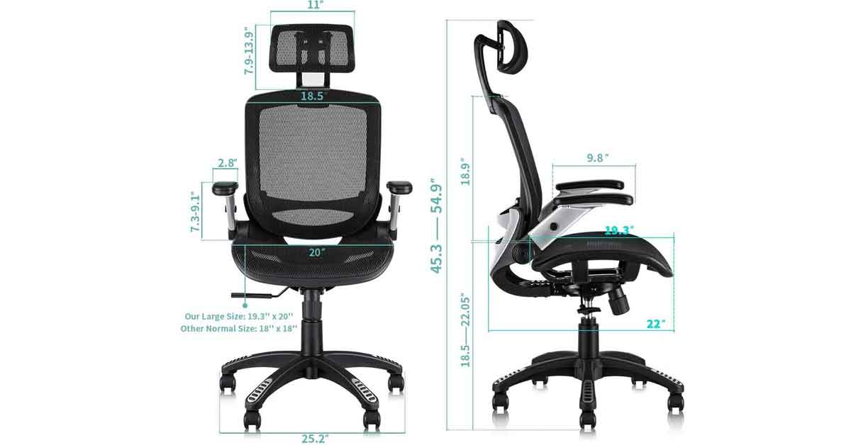 GABRYLLY Ergonomic Office Chair