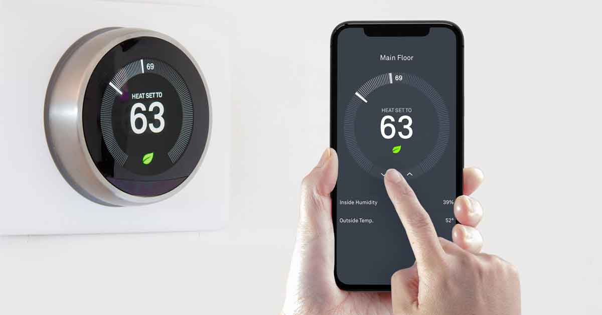 Google Nest Thermostat