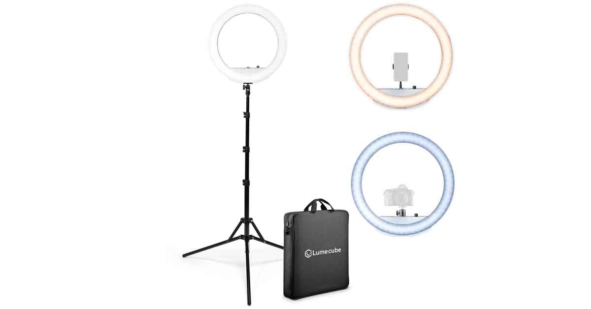 Lume Cube Ring Light