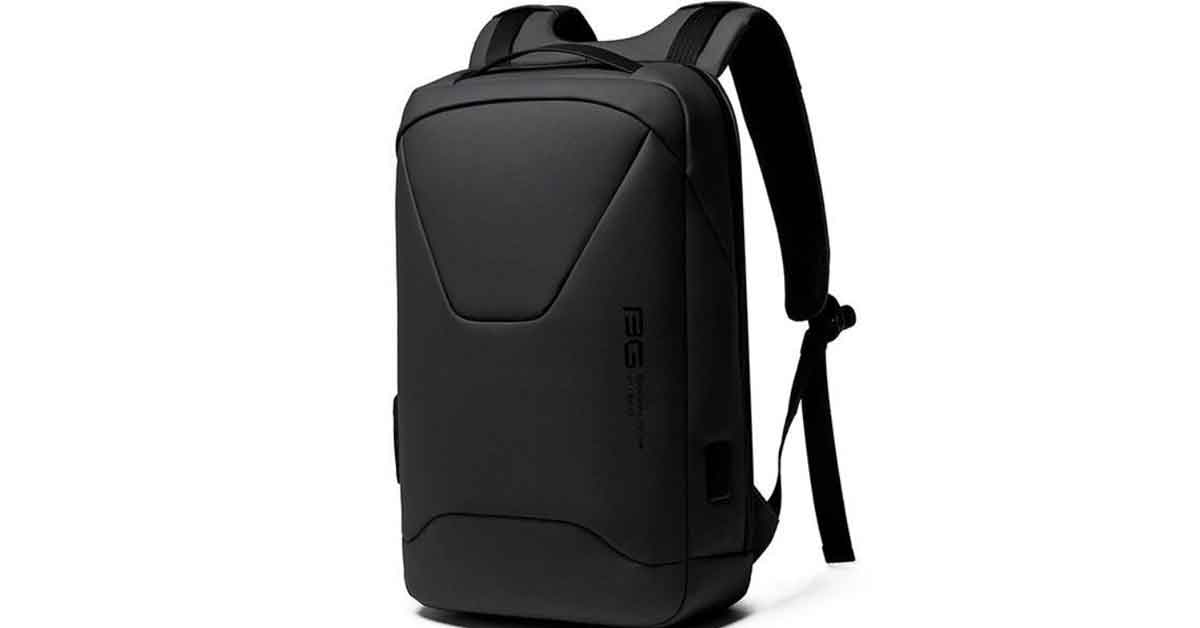 Mens Anti Theft Backpack