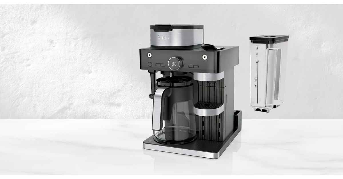 Ninja Coffee Barista System techmogo