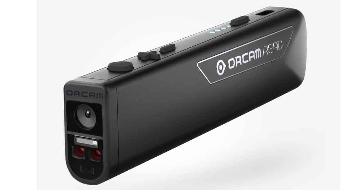 OrCam MyEye Smart AI device