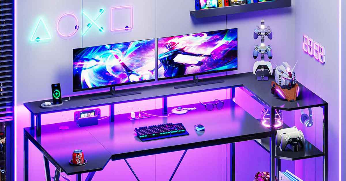 SEDETA Gaming Desk