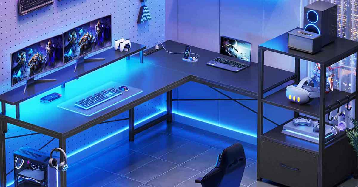 Sedeta Gaming Desk