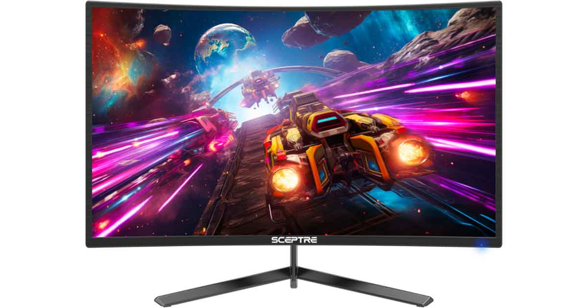 Sceptre Curved Gaming Monitor