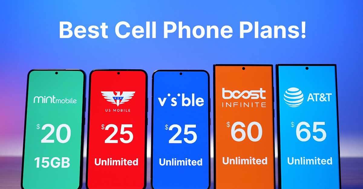 The Best Wireless Carriers