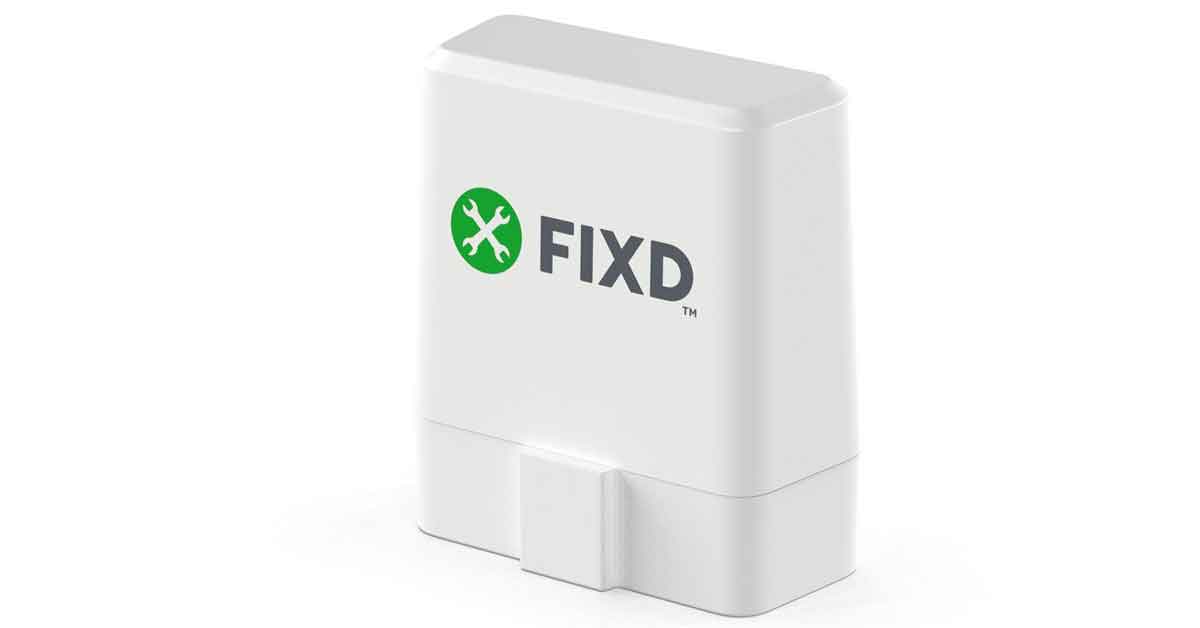 FIXD Bluetooth Car Scanner